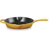 Image de Le Creuset Poêle à frire et à servir jaune foncé, Poêle + casserole, Jaune