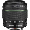 Image de Pentax Objectif SMC-DA 18-55mm, f/3.5-5.6, WR (Pentax K, APS-C / DX), Objectif, Noir