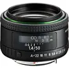 Image de Pentax 50mm f1,4 HD FA (Plein format), Objectif, Noir