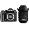 Image de Pentax K-1 Mark II Kit (24 - 70 mm, 36.40 Mpx, Plein format), Appareil photo, Noir