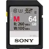 Image de Sony Sf-M64 (64 Go, SDXC, U3, UHS-II), Carte mémoire, Noir