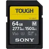 Image de Sony SF-M Tough (64 Go, SDXC, U3, UHS-II), Carte mémoire, Noir