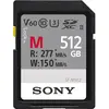 Image de Sony PRO SDXC UHS-II 512GB / 277MB/s (512 Go, SDXC, U3, UHS-II), Carte mémoire, Noir