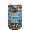 Image de Hama Perlen Strijkkralen en pot - Mix (067), 13.000st.