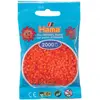 Image de Hama mini perler 2000stk orange