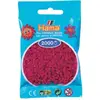Image de Hama mini perler 2000stk vinrød