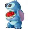 Image de Enesco Figurine Stitch avec bouquet de fleurs (Disney Showcase)