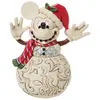 Image de Enesco Bonhomme De Neige Mickey Mouse 17 Cm