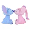 Image de Figurines floquées Disney Bisous Stitch et Angel Grand Jester