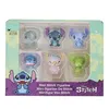 Image de Boîte 6 Mini Figurines Disney Stitch