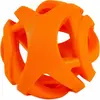Image de Chuckit! CHUCKIT BREATHE RIGHT Balle ramasser Openwork 7 5 cm de diamètre Taille L Orange (Jouet à mâcher pour chiens), Jouets pour chien