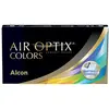 Image de Air Optix, Lentilles de contact colorées, Colors (Bleu)