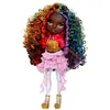 Image de Poupée mannequin avec slime Rainbow High Shimmers Iris 27 cm