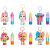 Image de MGA, Rouge à lèvres + gloss, Sammelfigur Yummiland Lip Gloss Doll Color Change Combo 6fach sortiert PDQ