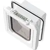 Image de Cat Mate Elite Porte sélective pour chats (Chatière manuelle), Chatière + filet pour chat