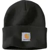 Image de Carhartt, Hommes, Bonnet, Bonnet A18, Noir, (Taille unique)