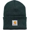 Image de Carhartt, Unisexe, Bonnet, Chapeau de montre en acrylique, Gris, (M, Taille unique)