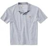Image de Carhartt Contractors Work Pocket Polo Shirt, grijs, afmeting XL voor man