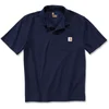 Image de Carhartt Contractors Work Pocket Polo Shirt, afmeting S voor man