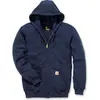 Image de Carhartt, Hommes, Pull-over, Zip à capuche, Bleu, (S)