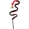 Image de 3x KONG Teaser Snake 137 Cm (Jouets avec herbe à chat), Jouets pour chat