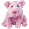 Image de 3x KONG Comfort Kiddos Pig S 16X13X11Cm (Jouet en peluche pour chiens), Jouets pour chien
