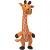 Image de KONG Shakers Luvs Girafe (Jouet en peluche pour chiens), Jouets pour chien