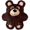 Image de KONG Snuzzles Ours M 21,5 X 21,5 X 9Cm (Jouet en peluche pour chiens), Jouets pour chien