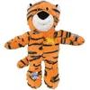 Image de KONG - Wild Knots Tiger Squeak Toy M/L (634.7376) (Jouet à mâcher pour chiens), Jouets pour chien