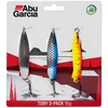 Image de Abu Garcia Cuiller Toby Jig Pack 28g 90 Mm 3 Unités