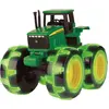 Image de Tomy Tracteur John Deere Monster Threads Light Wheels