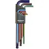 Image de Bondhus, Clé dynamométrique, Clé à six pans creux 9 pcs.
