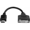 Image de Eaton HDMI (type A)   DVI (20.30 cm), Adaptateur données + vidéo, Noir