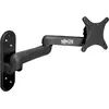 Image de Eaton Support mural pivotant et inclinable pour téléviseurs et moniteurs de 33,02 cm (13 pouces) à 68,58 (Mur, 27", 15 kg), Support mural pour TV, Noir
