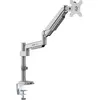 Image de Eaton Support de bureau à bras flexible pour écrans de 13 à 34 pouces - USB et audio (Tables, 32", 9 kg), Support de moniteur, Argent