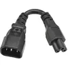 Image de Eaton, Rallonge, CBLE D'ALIMENTATION C14 À C5 H05VV-F (0.15 m)