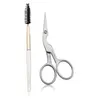 Image de Tweezerman Brow Shaping Scissors & Brush Wenkbrauwschaar & Wenkbrauwborstel Wenkbrauwset
