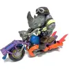 Image de Rubies Teenage Mutant Ninja Turtles Figurine Chopper avec Rocksteady