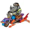 Image de Boti Hélicoptère D´action Avec Figurine Rocksteady Tortues Ninja