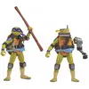 Image de Playmates Teenage Mutant Ninja Turtles : Mutations Mix and Match, 4.5-Inch, Donatello Basic Action Figure, Mix