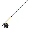 Image de Shakespeare Combo De Pêche à La Mouche Carbon Rod/reel/line/leader/flybox/flys 2.44 m