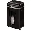 Image de Fellowes, Destructeur de documents, Powershred 450M - Destruction croisée - 22 cm - 2 x 12 mm - 22 l - boutons - 4 roues/roues (Micro-coupe)