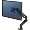 Image de Fellowes Bras de moniteur simple de la série Platinum (Tables, 30", 9 kg), Support de moniteur, Noir