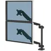 Image de Fellowes Support Double Moniteur Platinium Series 27´´
