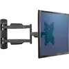 Image de Fellowes Support mural Full Motion pour TV (Mur, 55"), Support de moniteur, Noir