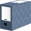 Image de Bankers Box, Archivage + classement, Boîte d'archives Décor, carton certifié FSC, pour formats A4, taille et... (A4, A4+)