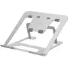 Image de Fellowes Alumia silber mobiler Laptop-Ständer, Support pour notebook, Argent