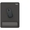 Image de Tapis de souris avec repose-poignets Fellowes Breyta  Taille XL Noir