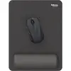 Image de Fellowes Breyta XL Mauspad schwarz mit Handgelenkauflage (XL), Tapis de souris, Noir