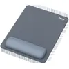 Image de Fellowes Breyta XL Mauspad marineblau mit Handgelenkauflage (XL), Tapis de souris, Bleu